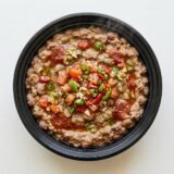 علبة فول اسكندراني