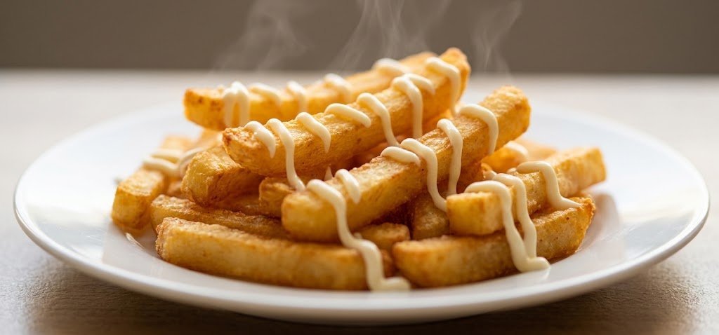 طبق صوابع مايونيز