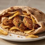 سندوتش طعمية ع شيبسي