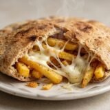 بطاطس موتزاريلا
